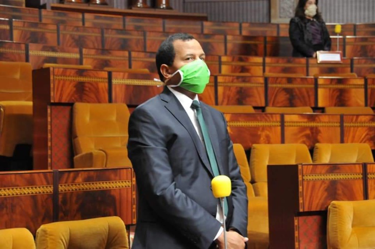 جلسة المساءلة الشهرية.. عباسي يؤكد بإسم الفريق الاستقلالي أن أكبر سلاح تواجه به بلادنا هذه الجائحة هو الإجماع الكبير والتعبئة الوطنية ويدعو الحكومة إلى الاشتغال على أسوأ السيناريوهات والابتعاد في هذا الظرف العصيب عن خطاب الطمأنة الخادع جلسة المساءلة الشهرية.. عباسي يؤكد بإسم الفريق الاستقلالي أن أكبر سلاح تواجه به بلادنا هذه الجائحة هو الإجماع الكبير والتعبئة الوطنية ويدعو الحكومة إلى الاشتغال على أسوأ السيناريوهات والابتعاد في هذا الظرف العصيب عن خطاب الطمأنة الخادع