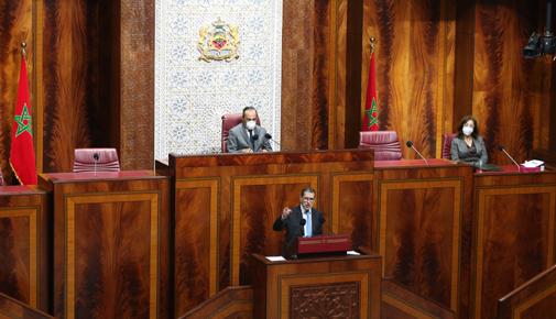 النقاط الرئيسية في جواب السيد رئيس الحكومة خلال الجلسة الشهرية المتعلقة بالسياسة العامة بمجلس النواب النقاط الرئيسية في جواب السيد رئيس الحكومة خلال الجلسة الشهرية المتعلقة بالسياسة العامة بمجلس النواب