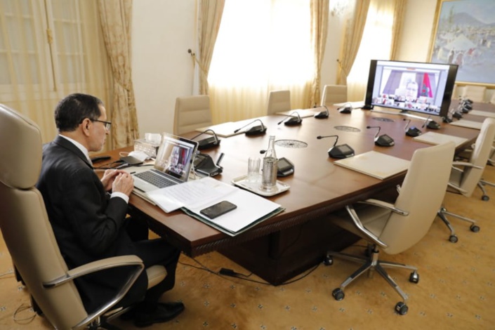 مجلس حكومي استثنائي لتمديد سريان حالة الطوارئ الصحية مجلس حكومي استثنائي لتمديد سريان حالة الطوارئ الصحية