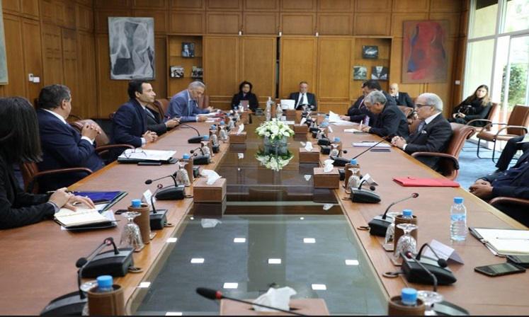 في اجتماعها الخامس.. لجنة اليقظة الاقتصادية تقر سلسلة جديدة من التدابير الإضافية في اجتماعها الخامس.. لجنة اليقظة الاقتصادية تقر سلسلة جديدة من التدابير الإضافية