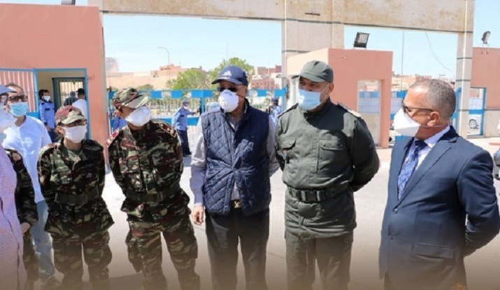 الحاج مولاي حمدي ولد الرشيد ووالي الجهة ورئيس مجلسها يشرفون على انطلاق أجرأه اتفاقية جديدة لدعم القطاع الصحي بالعيون الحاج مولاي حمدي ولد الرشيد ووالي الجهة ورئيس مجلسها يشرفون على انطلاق أجرأه اتفاقية جديدة لدعم القطاع الصحي بالعيون