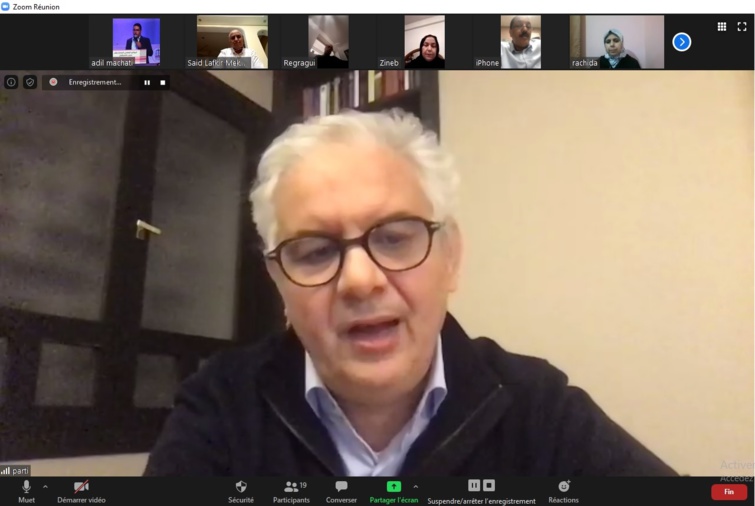 الأخ نزار بركة يفتح باب التشاور الحزبي الداخلي لإعداد مذكرة ملحقة بمشروع النموذج التنموي التعادلي في ضوء متغيرات أزمة كورونا الأخ نزار بركة يفتح باب التشاور الحزبي الداخلي لإعداد مذكرة ملحقة بمشروع النموذج التنموي التعادلي في ضوء متغيرات أزمة كورونا