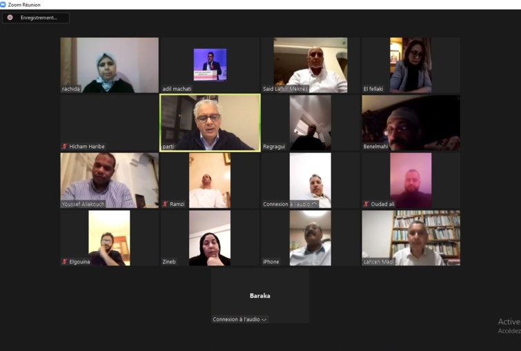 الأخ نزار بركة يفتح باب التشاور الحزبي الداخلي لإعداد مذكرة ملحقة بمشروع النموذج التنموي التعادلي في ضوء متغيرات أزمة كورونا الأخ نزار بركة يفتح باب التشاور الحزبي الداخلي لإعداد مذكرة ملحقة بمشروع النموذج التنموي التعادلي في ضوء متغيرات أزمة كورونا