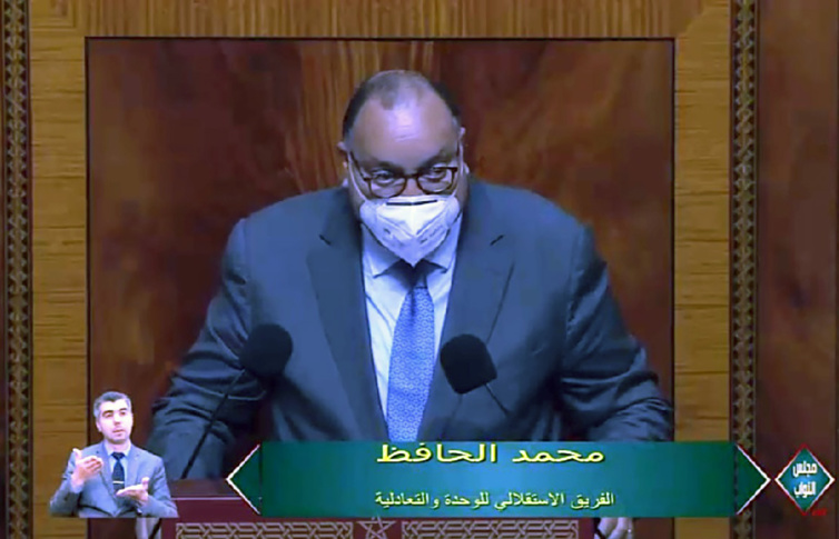 الأخ محمد الحافظ: مساءلة الحكومة عن الإجراءات المتخذة لتجاوز الآثار السلبية  لجائحة كورونا على الاقتصاد الوطني
