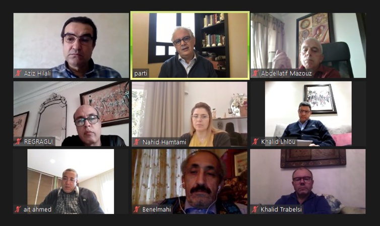 تعبئة متواصلة/ قوة اقتراحية/ رؤى استشرافية.. الأخ نزار بركة يجتمع برؤساء الروابط المهنية الاستقلالية لتدراس سبل الخروج من أزمة كورونا وما بعدها تعبئة متواصلة/ قوة اقتراحية/ رؤى استشرافية.. الأخ نزار بركة يجتمع برؤساء الروابط المهنية الاستقلالية لتدراس سبل الخروج من أزمة كورونا وما بعدها