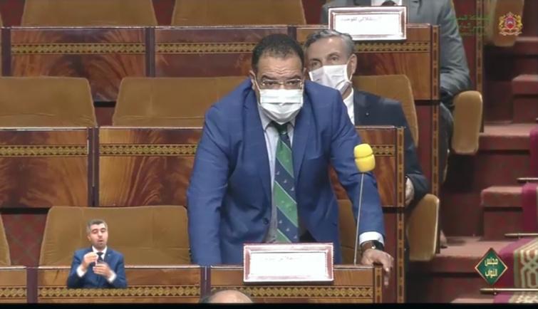 الأخ ياسين دغو: مساءلة الحكومة عن استراتيجية تحريك عجلة الاقتصاد الوطني بعد جائحة كورونا الأخ ياسين دغو: مساءلة الحكومة عن استراتيجية تحريك عجلة الاقتصاد الوطني بعد جائحة كورونا