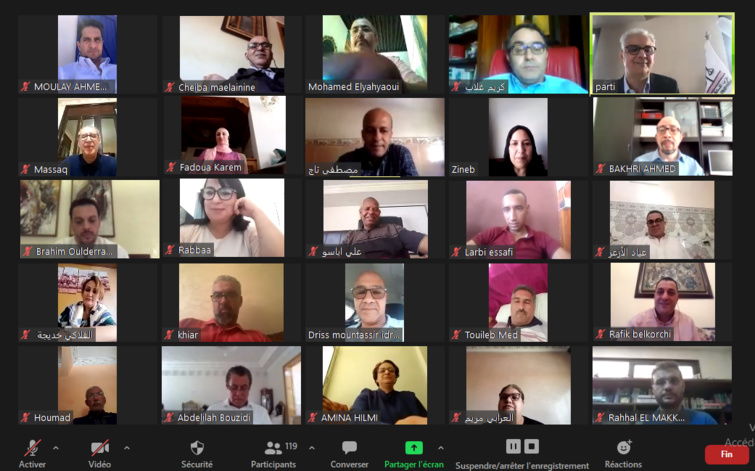 الأخ نزار بركة يبرز أوجه قصور تدبير الحكومة لمرحلة الخروج من الحجر الصحي ويؤكد أن المغرب معرض لانكماش اقتصادي تاريخي الأخ نزار بركة يبرز أوجه قصور تدبير الحكومة لمرحلة الخروج من الحجر الصحي ويؤكد أن المغرب معرض لانكماش اقتصادي تاريخي