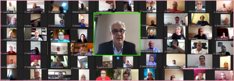 بيان اللجنة المركزية لحزب الاستقلال خلال دورتها العادية السادسة عن بعد بيان اللجنة المركزية لحزب الاستقلال خلال دورتها العادية السادسة عن بعد