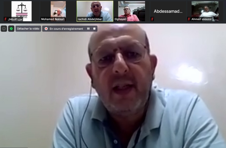 الدكتور عبد الجبار الرشيدي عضو اللجنة التنفيذية للحزب والمنسق الجهوي في اشغال المجلس الإقليمي لحزب الاستقلال بإقليم وزان الدكتور عبد الجبار الرشيدي عضو اللجنة التنفيذية للحزب والمنسق الجهوي في اشغال المجلس الإقليمي لحزب الاستقلال بإقليم وزان