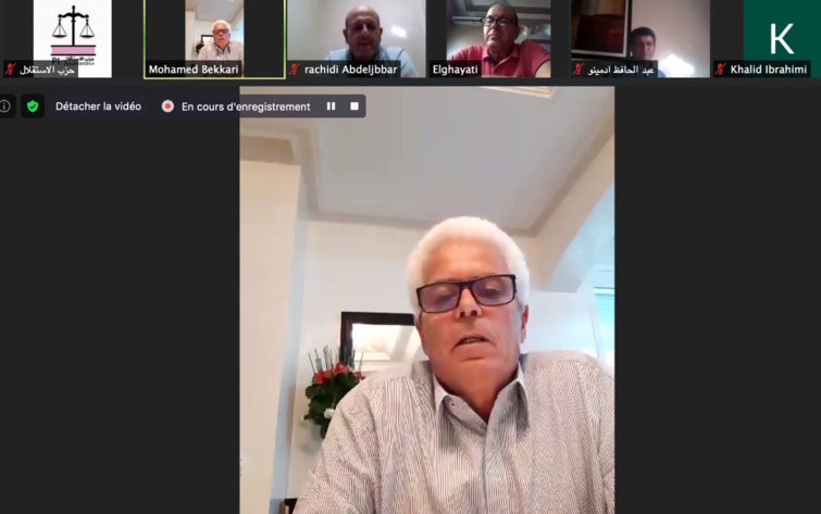 الدكتور عبد الجبار الرشيدي عضو اللجنة التنفيذية للحزب والمنسق الجهوي في اشغال المجلس الإقليمي لحزب الاستقلال بإقليم وزان الدكتور عبد الجبار الرشيدي عضو اللجنة التنفيذية للحزب والمنسق الجهوي في اشغال المجلس الإقليمي لحزب الاستقلال بإقليم وزان