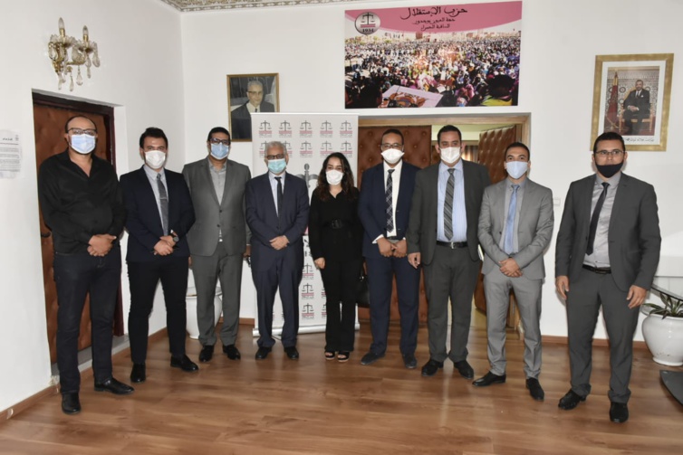 في لقائها بالأمين العام لحزب الاستقلال.. قيادات الشبيبات الحزبية ترصيد للمكتسبات وترافع عن التمكين السياسي للشباب في لقائها بالأمين العام لحزب الاستقلال.. قيادات الشبيبات الحزبية ترصيد للمكتسبات وترافع عن التمكين السياسي للشباب