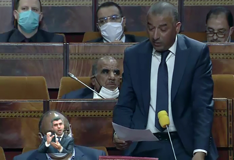 الأخ يوسف حدهم: قطاع النقل الطرقي تعرض لأضرار بليغة في ظل جائحة كورونا الأخ يوسف حدهم: قطاع النقل الطرقي تعرض لأضرار بليغة في ظل جائحة كورونا