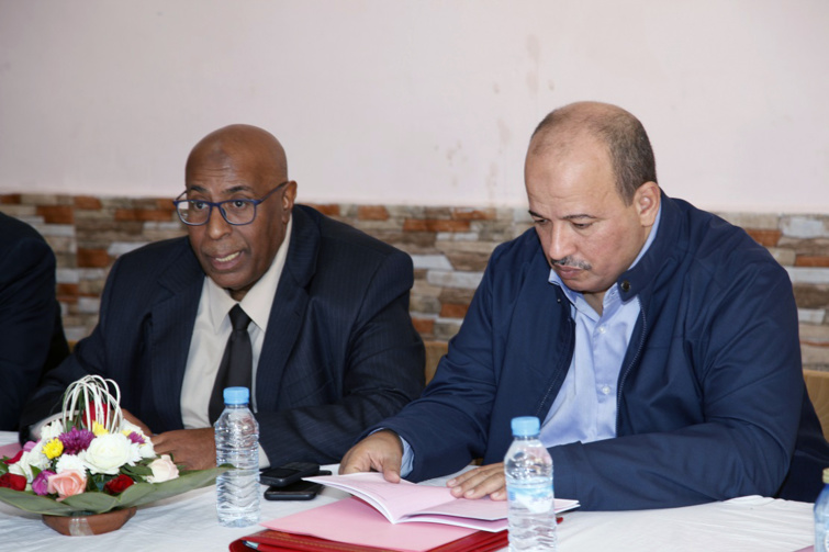الجامعة الوطنية لموظفي وزارة الشباب والرياضة تناشد السيد رئيس الحكومة بتسوية الوضعية المالية والإدارية  للناجحين في مباراة 2019
