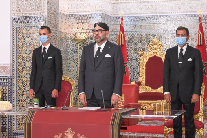 النص الكامل للخطاب السامي لجلالة الملك محمد السادس بمناسبة الذكرى الحادية والعشرين لتربع جلالته على عرش أسلافه المنعمين