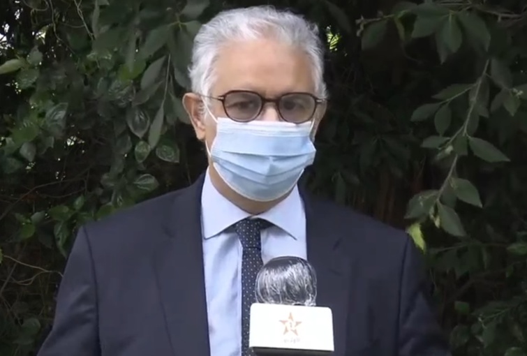 الأخ نزار بركة.. خطاب العرش شكل خارطة طريق لإنعاش اقتصادي فعال وضمان الأمن الصحي للجميع الأخ نزار بركة.. خطاب العرش شكل خارطة طريق لإنعاش اقتصادي فعال وضمان الأمن الصحي للجميع