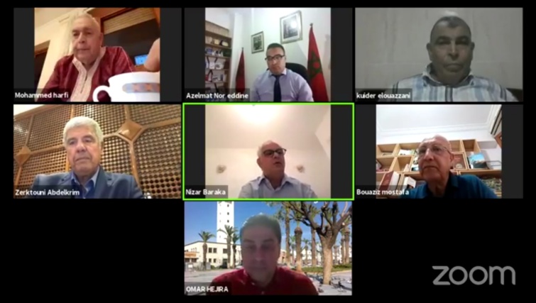 الأخ نزار بركة الحكومة تعيد أزمة الثقة وتأجج الخوف من المستقبل لدى المواطنين بمختلف طبقاتهم ولدى الفاعلين الاقتصاديين الأخ نزار بركة الحكومة تعيد أزمة الثقة وتأجج الخوف من المستقبل لدى المواطنين بمختلف طبقاتهم ولدى الفاعلين الاقتصاديين