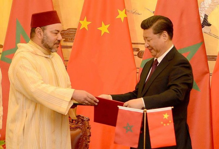في بلاغ للديوان الملكي.. جلالة الملك محمد السادس يتباحث مع الرئيس الصيني حول الشراكة بين البلدين في مجال محاربة جائحة كوفيد-19 في بلاغ للديوان الملكي.. جلالة الملك محمد السادس يتباحث مع الرئيس الصيني حول الشراكة بين البلدين في مجال محاربة جائحة كوفيد-19