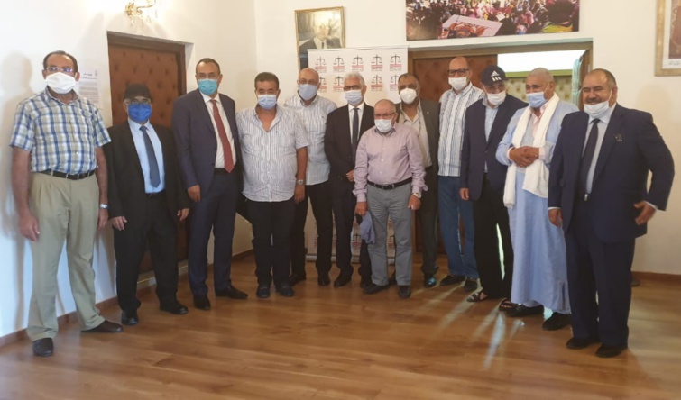 انضموا رسميا إلى صفوف حزب الاستقلال.. الأخ نزار بركة يستقبل ممثلين عن مهنيي قطاع الصيد البحري 