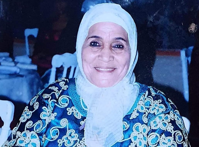 الأخ نزار بركة يقدم واجب العزاء للأخت سعيدة آيت بوعلي عضوة اللجنة التنفيذية للحزب في وفاة والدتها
