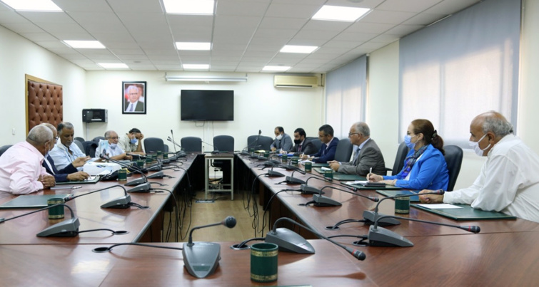 مهنيو الصيد الساحلي في ضيافة الفريق الاستقلالي بمجلس النواب مهنيو الصيد الساحلي في ضيافة الفريق الاستقلالي بمجلس النواب