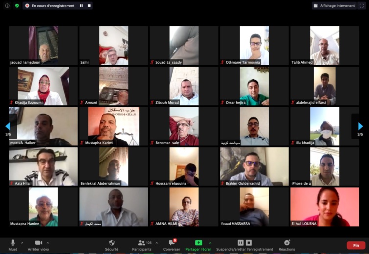 نزار بركة.. الحديث عن تقليص الترشيح في الانتخابات مس بروح الديمقراطية وبلادنا في حاجة لحكومة إنقاذ سياسية ذات مشروعية انتخابية بمكونات محدودة وروح إصلاحية وطنية نزار بركة.. الحديث عن تقليص الترشيح في الانتخابات مس بروح الديمقراطية وبلادنا في حاجة لحكومة إنقاذ سياسية ذات مشروعية انتخابية بمكونات محدودة وروح إصلاحية وطنية