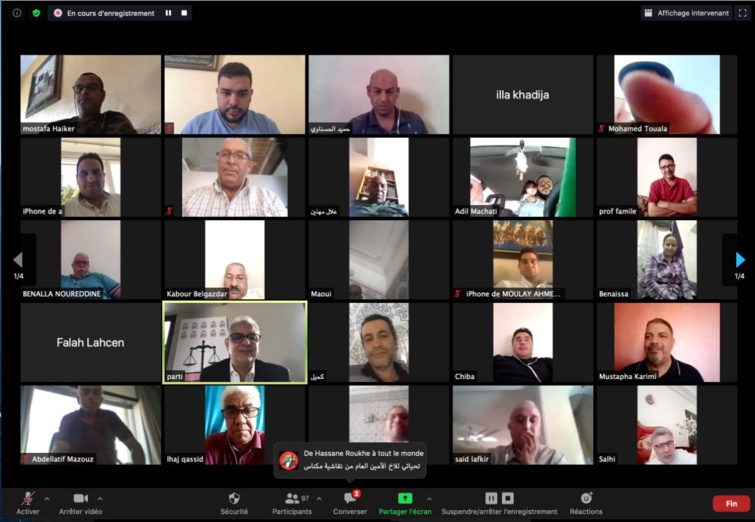 نزار بركة.. الحديث عن تقليص الترشيح في الانتخابات مس بروح الديمقراطية وبلادنا في حاجة لحكومة إنقاذ سياسية ذات مشروعية انتخابية بمكونات محدودة وروح إصلاحية وطنية نزار بركة.. الحديث عن تقليص الترشيح في الانتخابات مس بروح الديمقراطية وبلادنا في حاجة لحكومة إنقاذ سياسية ذات مشروعية انتخابية بمكونات محدودة وروح إصلاحية وطنية