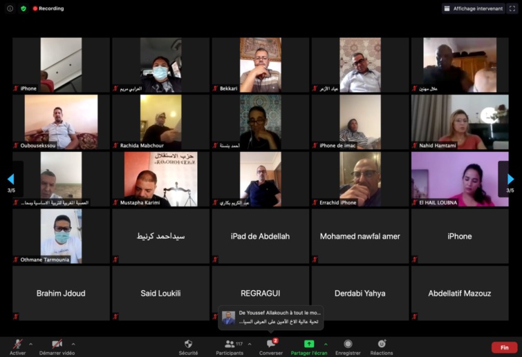 نزار بركة.. الحديث عن تقليص الترشيح في الانتخابات مس بروح الديمقراطية وبلادنا في حاجة لحكومة إنقاذ سياسية ذات مشروعية انتخابية بمكونات محدودة وروح إصلاحية وطنية نزار بركة.. الحديث عن تقليص الترشيح في الانتخابات مس بروح الديمقراطية وبلادنا في حاجة لحكومة إنقاذ سياسية ذات مشروعية انتخابية بمكونات محدودة وروح إصلاحية وطنية