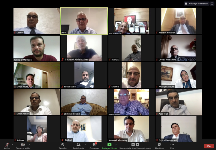 بلاغ اللجنة التنفيذية لحزب الاستقلال بلاغ اللجنة التنفيذية لحزب الاستقلال