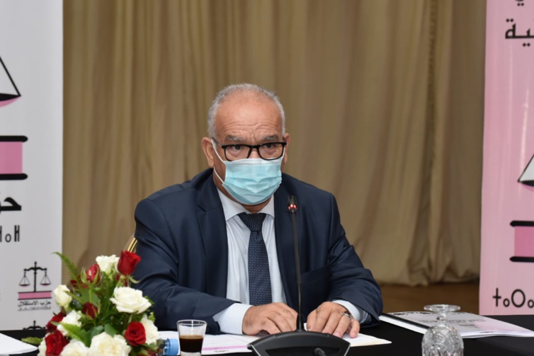 الأخ نور الدين مضيان.. الأداء الحكومي باهت والتوجيهات الملكية تأتي لإعادته للسكة الصحيحة وحصر إخفاقاته الأخ نور الدين مضيان.. الأداء الحكومي باهت والتوجيهات الملكية تأتي لإعادته للسكة الصحيحة وحصر إخفاقاته