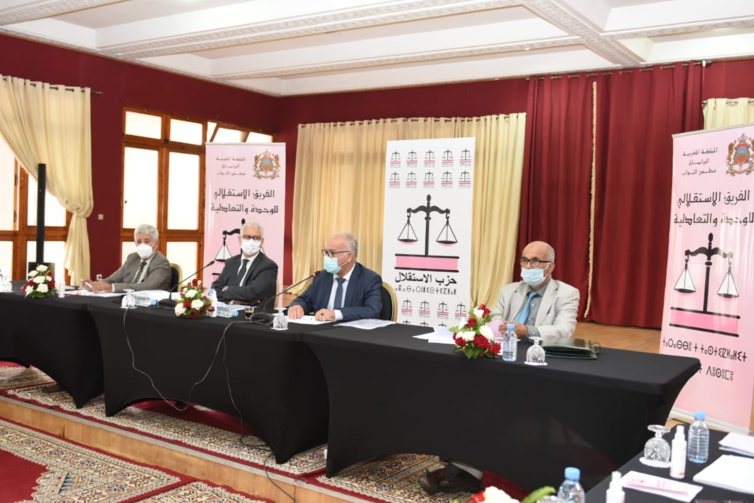 الأخ نور الدين مضيان.. الأداء الحكومي باهت والتوجيهات الملكية تأتي لإعادته للسكة الصحيحة وحصر إخفاقاته الأخ نور الدين مضيان.. الأداء الحكومي باهت والتوجيهات الملكية تأتي لإعادته للسكة الصحيحة وحصر إخفاقاته