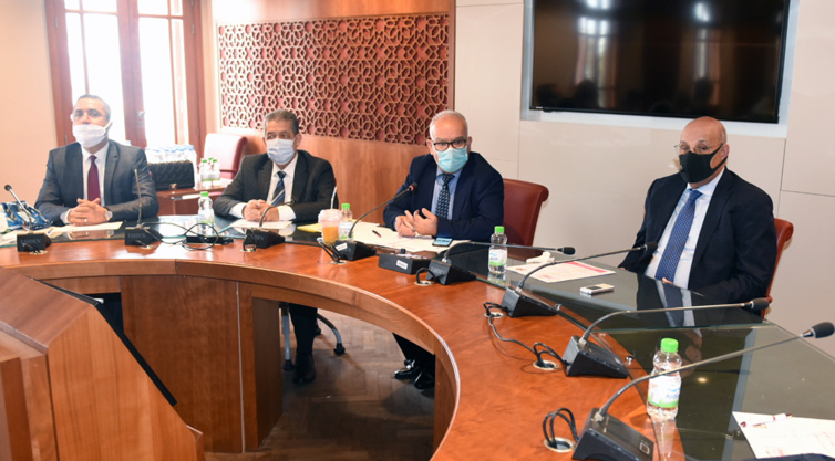 في الاجتماع الأسبوعي للفريق الاستقلالي بمجلس النواب في الاجتماع الأسبوعي للفريق الاستقلالي بمجلس النواب