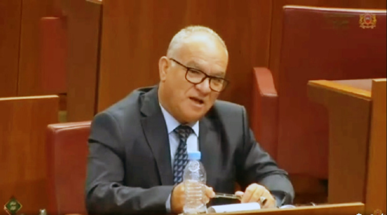 الأخ نور الدين مضيان في مناقشة الميزانية الفرعية لقطاع الداخلية الأخ نور الدين مضيان في مناقشة الميزانية الفرعية لقطاع الداخلية