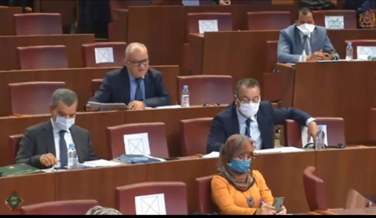 الأخ نورالدين مضيان رئيس الفريق أما م لجنة المالية والتنمية الاقتصادية بمناسبة مناقشة الميزانية الفرعية لوزارة الاقتصاد والمالية الأخ نورالدين مضيان رئيس الفريق أما م لجنة المالية والتنمية الاقتصادية بمناسبة مناقشة الميزانية الفرعية لوزارة الاقتصاد والمالية