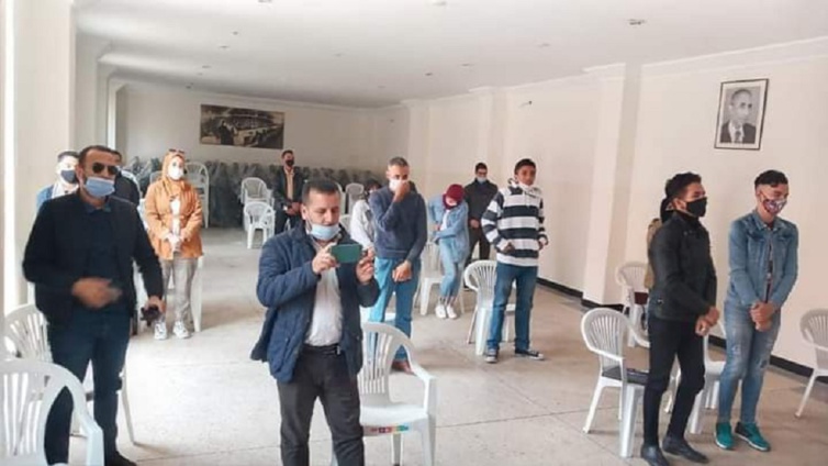 منظمة الشبيبة الاستقلالية فرع مراكش المحاميد وجمعية الشبيبة المدرسية فرع المحاميد تخلدان ذكرى المسيرة الخضراء