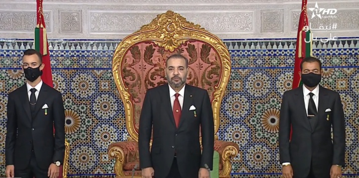 النص الكامل للخطاب الملكي السامي بمناسبة الذكرى الخامسة والأربعين للمسيرة الخضراء