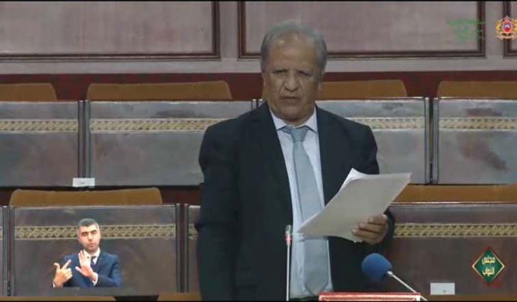 الأخ محمد بودس: جميع المؤشرات تؤكد عجز الحكومة في النهوض بالقطاع الصناعي والمقاولة الأخ محمد بودس: جميع المؤشرات تؤكد عجز الحكومة في النهوض بالقطاع الصناعي والمقاولة