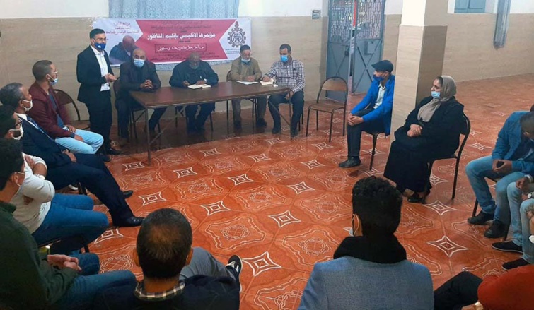 الناظور تحتضن المؤتمر الإقليمي للجامعة الوطنية لموظفي وزارة الشباب والرياضة الناظور تحتضن المؤتمر الإقليمي للجامعة الوطنية لموظفي وزارة الشباب والرياضة