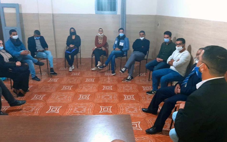 الناظور تحتضن المؤتمر الإقليمي للجامعة الوطنية لموظفي وزارة الشباب والرياضة الناظور تحتضن المؤتمر الإقليمي للجامعة الوطنية لموظفي وزارة الشباب والرياضة