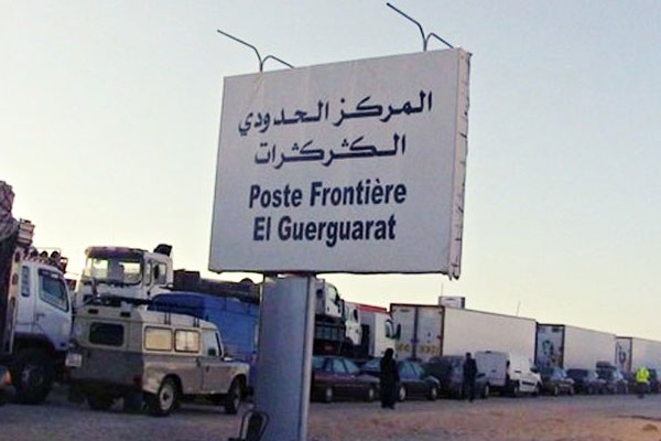 المغرب يقرر التدخل لوضع حد لأعمال العصابات التي تنتهجها "البوليساريو" بالكركرات وإعادة إرساء حرية التنقل المدني والتجاري