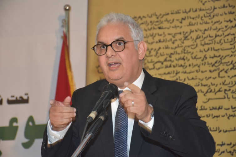 نزار بركة.. تدخل القوات المسلحة الملكية بالكركرات من أجل استتباب الأمن والسلم وتأمين حرية التنقل ولا يمكن بتاتا أن نقبل كمغاربة أي حاجز مصطنع قد يفصل بلادنا عن عمقها الإفريقي نزار بركة.. تدخل القوات المسلحة الملكية بالكركرات من أجل استتباب الأمن والسلم وتأمين حرية التنقل ولا يمكن بتاتا أن نقبل كمغاربة أي حاجز مصطنع قد يفصل بلادنا عن عمقها الإفريقي