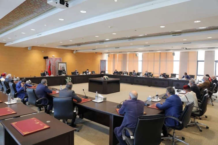 بلاغ حول اجتماع رئيس الحكومة بتعليمات ملكية سامية مع زعماء الأحزاب السياسية الوطنية لإطلاعهم على آخر التطورات المتعلقة بالتحرك الذي باشرته المملكة بالكركرات في الصحراء المغربية بلاغ حول اجتماع رئيس الحكومة بتعليمات ملكية سامية مع زعماء الأحزاب السياسية الوطنية لإطلاعهم على آخر التطورات المتعلقة بالتحرك الذي باشرته المملكة بالكركرات في الصحراء المغربية