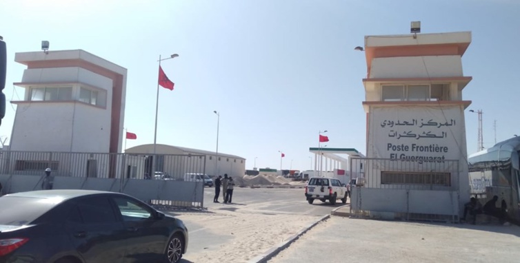في بلاغ للقوات المسلحة الملكية.. معبر الكركرات بين المغرب وموريتانيا أصبح مؤمنا بالكامل في بلاغ للقوات المسلحة الملكية.. معبر الكركرات بين المغرب وموريتانيا أصبح مؤمنا بالكامل