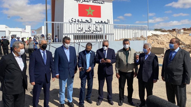 من الكركرات.. قادة الأحزاب السياسية الوطنية في بيان مشترك يشيدون بالتدبير الملكي الحكيم والحازم لملف الكركرات ويؤكدون انخراطهم التام وراء جلالة الملك في التعبئة الشاملة لمواجهة مناورات أعداء وحدتنا الترابية من الكركرات.. قادة الأحزاب السياسية الوطنية في بيان مشترك يشيدون بالتدبير الملكي الحكيم والحازم لملف الكركرات ويؤكدون انخراطهم التام وراء جلالة الملك في التعبئة الشاملة لمواجهة مناورات أعداء وحدتنا الترابية