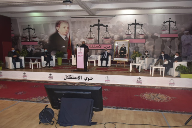 الأخ نزار بركة في عرضه السياسي بالمجلس الوطني للحزب.. المغاربة يستعجلون طي صفحة حكومة أصبحت عبئا ثقيلا على بلادنا الأخ نزار بركة في عرضه السياسي بالمجلس الوطني للحزب.. المغاربة يستعجلون طي صفحة حكومة أصبحت عبئا ثقيلا على بلادنا