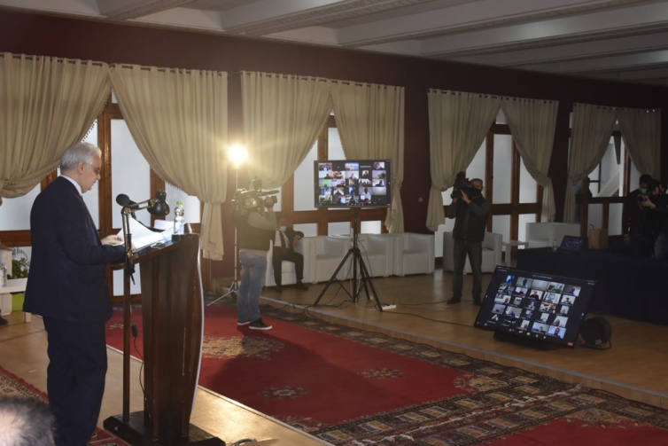 الأخ نزار بركة في عرضه السياسي بالمجلس الوطني للحزب.. المغاربة يستعجلون طي صفحة حكومة أصبحت عبئا ثقيلا على بلادنا الأخ نزار بركة في عرضه السياسي بالمجلس الوطني للحزب.. المغاربة يستعجلون طي صفحة حكومة أصبحت عبئا ثقيلا على بلادنا