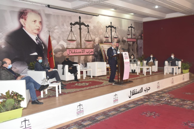 الأخ نزار بركة في عرضه السياسي بالمجلس الوطني للحزب.. المغاربة يستعجلون طي صفحة حكومة أصبحت عبئا ثقيلا على بلادنا الأخ نزار بركة في عرضه السياسي بالمجلس الوطني للحزب.. المغاربة يستعجلون طي صفحة حكومة أصبحت عبئا ثقيلا على بلادنا