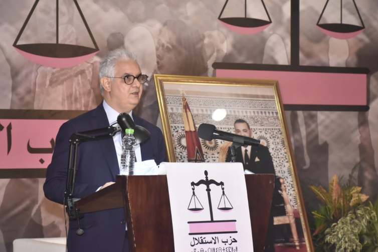 الأخ نزار بركة في عرضه السياسي بالمجلس الوطني للحزب.. المغاربة يستعجلون طي صفحة حكومة أصبحت عبئا ثقيلا على بلادنا الأخ نزار بركة في عرضه السياسي بالمجلس الوطني للحزب.. المغاربة يستعجلون طي صفحة حكومة أصبحت عبئا ثقيلا على بلادنا