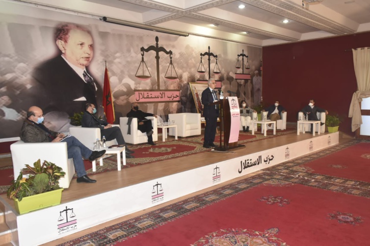 الأخ نزار بركة في عرضه السياسي بالمجلس الوطني للحزب.. المغاربة يستعجلون طي صفحة حكومة أصبحت عبئا ثقيلا على بلادنا الأخ نزار بركة في عرضه السياسي بالمجلس الوطني للحزب.. المغاربة يستعجلون طي صفحة حكومة أصبحت عبئا ثقيلا على بلادنا