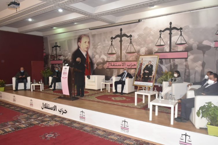 الأخ نزار بركة في عرضه السياسي بالمجلس الوطني للحزب.. المغاربة يستعجلون طي صفحة حكومة أصبحت عبئا ثقيلا على بلادنا الأخ نزار بركة في عرضه السياسي بالمجلس الوطني للحزب.. المغاربة يستعجلون طي صفحة حكومة أصبحت عبئا ثقيلا على بلادنا