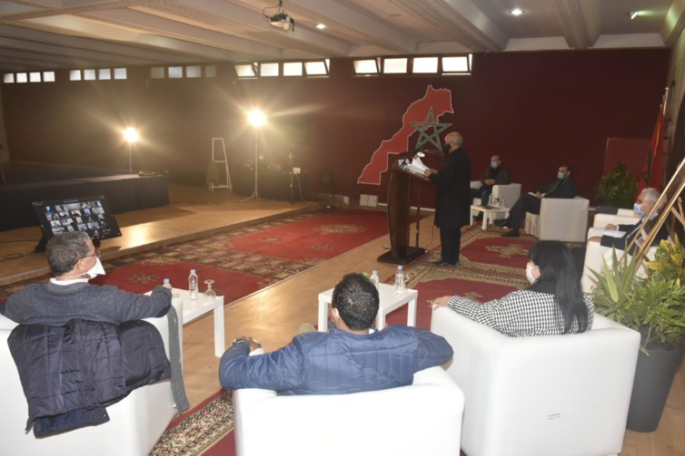 الأخ نزار بركة في عرضه السياسي بالمجلس الوطني للحزب.. المغاربة يستعجلون طي صفحة حكومة أصبحت عبئا ثقيلا على بلادنا الأخ نزار بركة في عرضه السياسي بالمجلس الوطني للحزب.. المغاربة يستعجلون طي صفحة حكومة أصبحت عبئا ثقيلا على بلادنا